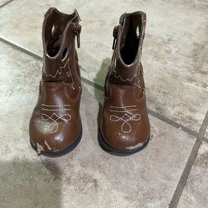 Toddler boots and shoes